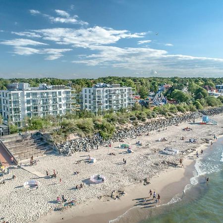 Jantaris Mielno Apartamenty Przy Plazy Екстер'єр фото
