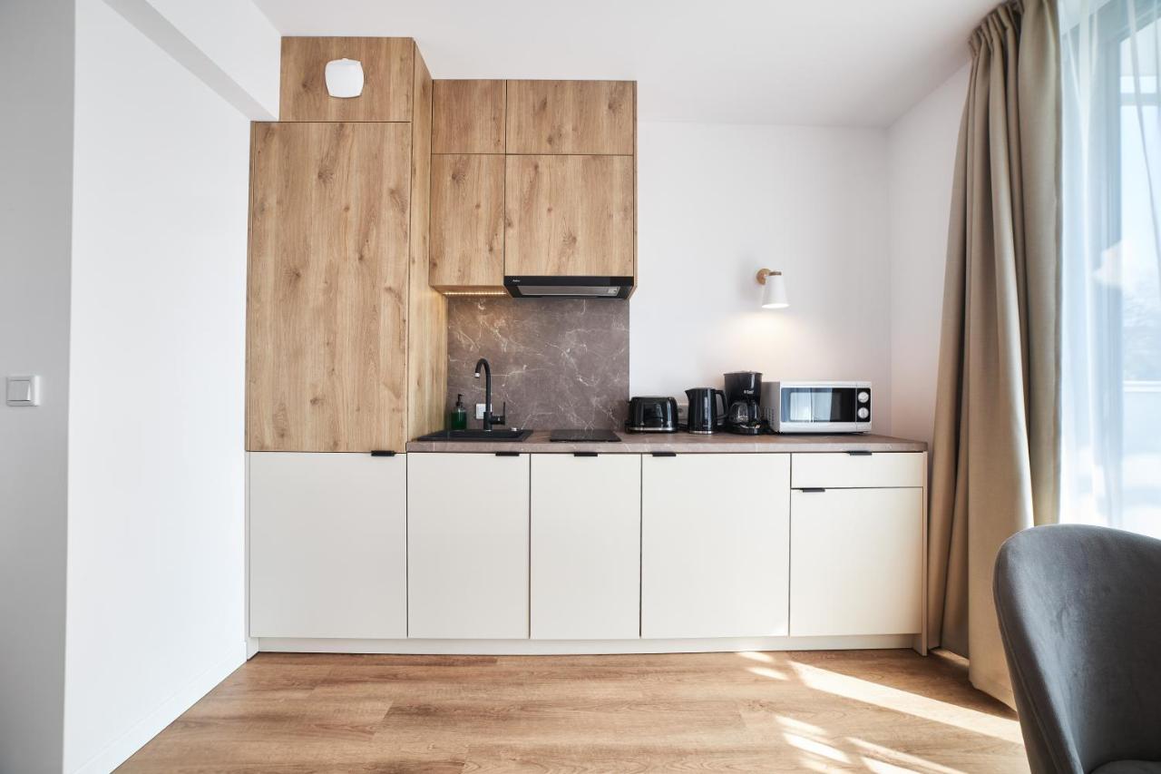 Jantaris Mielno Apartamenty Przy Plazy Екстер'єр фото