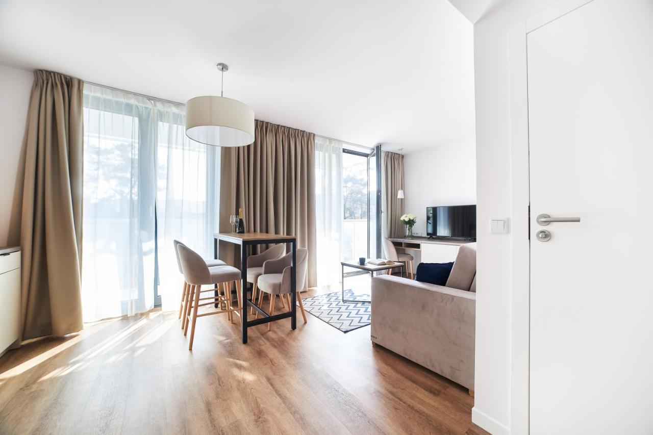 Jantaris Mielno Apartamenty Przy Plazy Екстер'єр фото