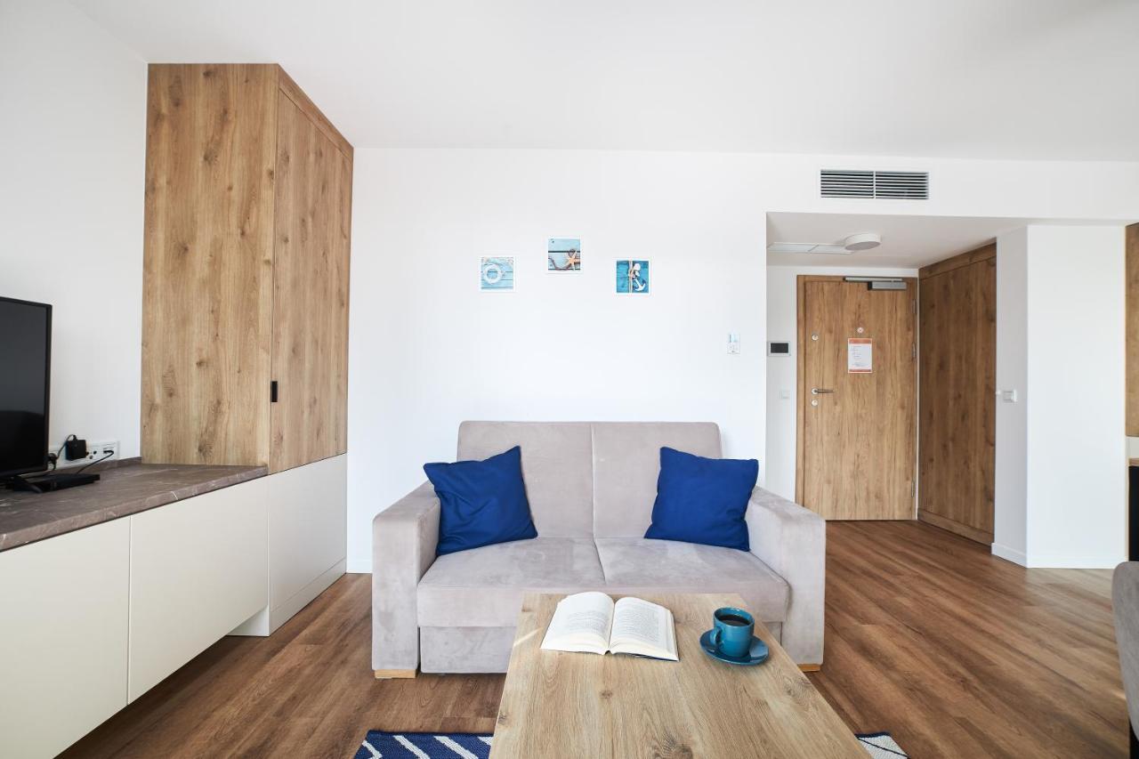 Jantaris Mielno Apartamenty Przy Plazy Екстер'єр фото
