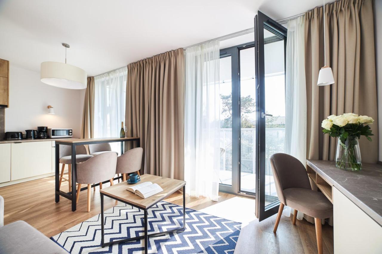 Jantaris Mielno Apartamenty Przy Plazy Екстер'єр фото