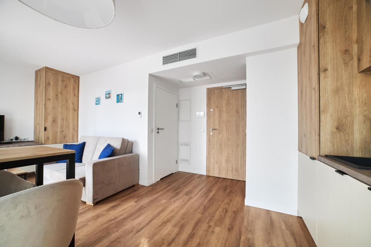 Jantaris Mielno Apartamenty Przy Plazy Екстер'єр фото