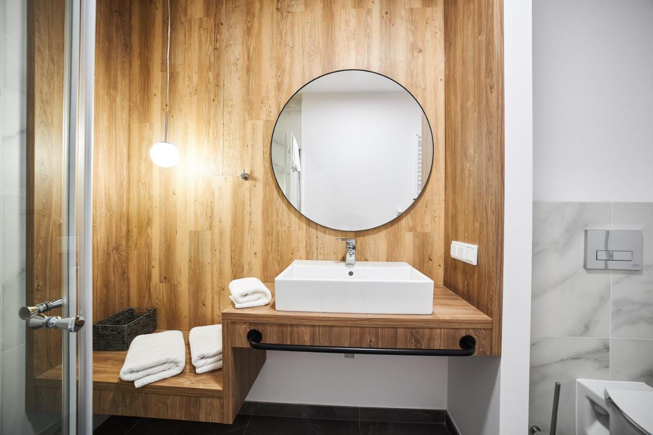 Jantaris Mielno Apartamenty Przy Plazy Екстер'єр фото