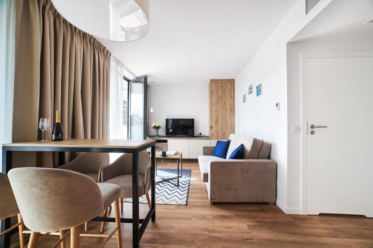 Jantaris Mielno Apartamenty Przy Plazy Екстер'єр фото