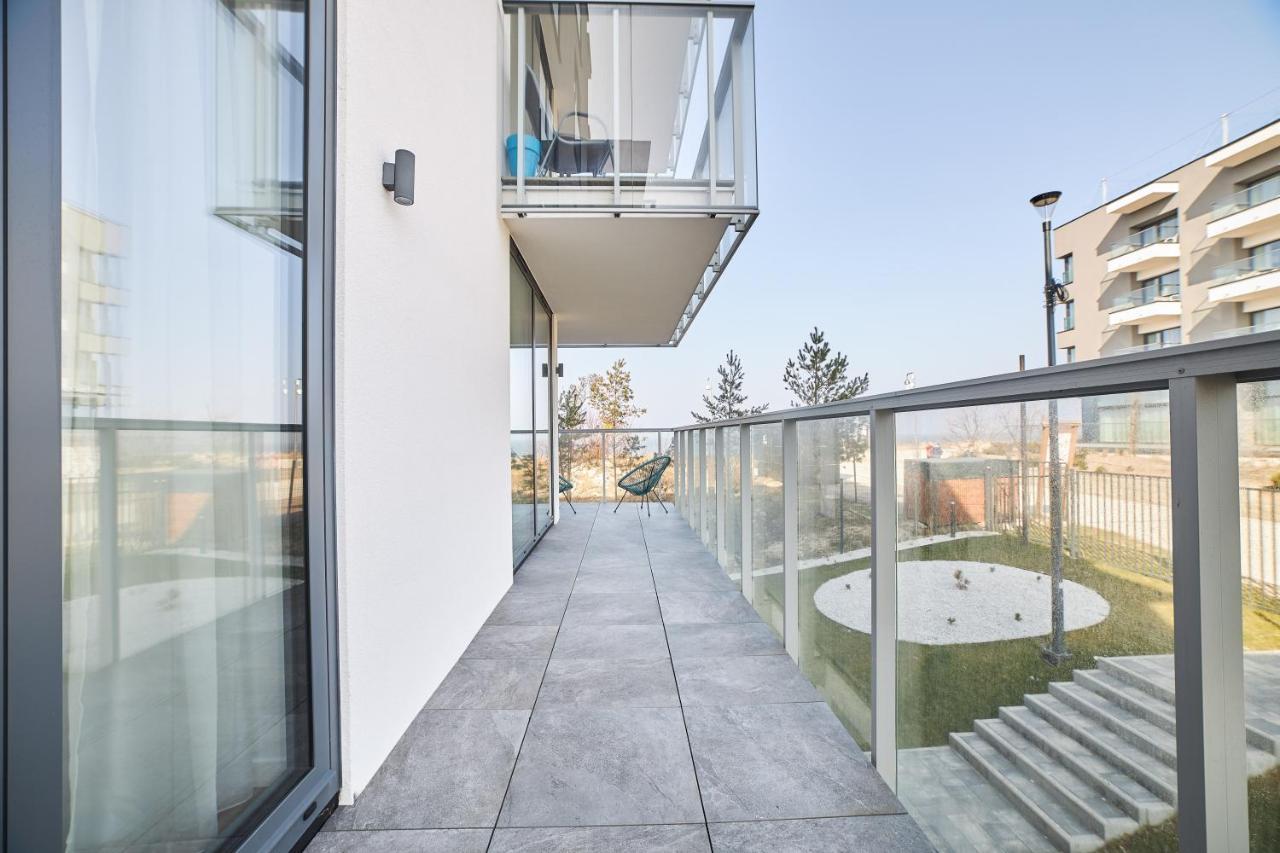 Jantaris Mielno Apartamenty Przy Plazy Екстер'єр фото