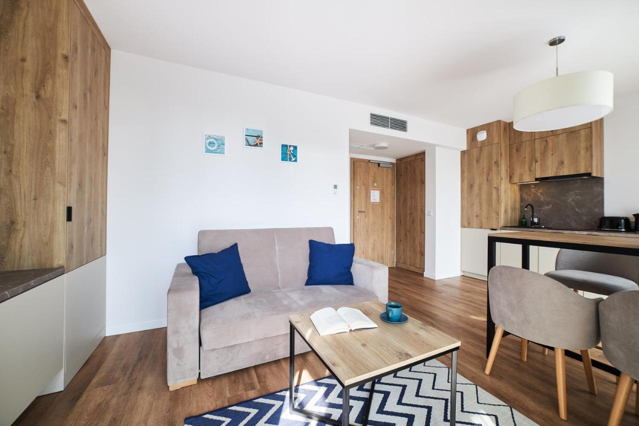 Jantaris Mielno Apartamenty Przy Plazy Екстер'єр фото