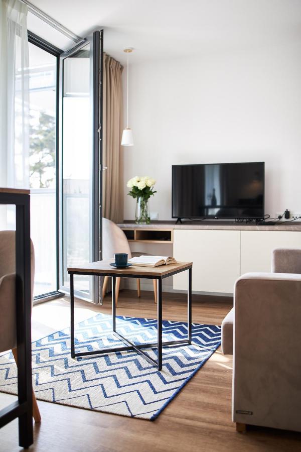Jantaris Mielno Apartamenty Przy Plazy Екстер'єр фото