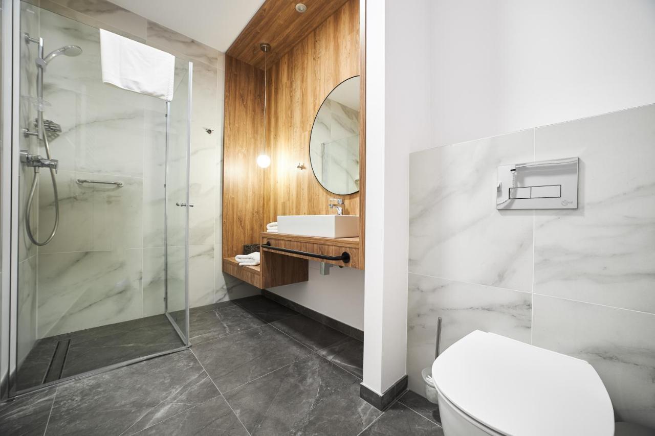 Jantaris Mielno Apartamenty Przy Plazy Екстер'єр фото