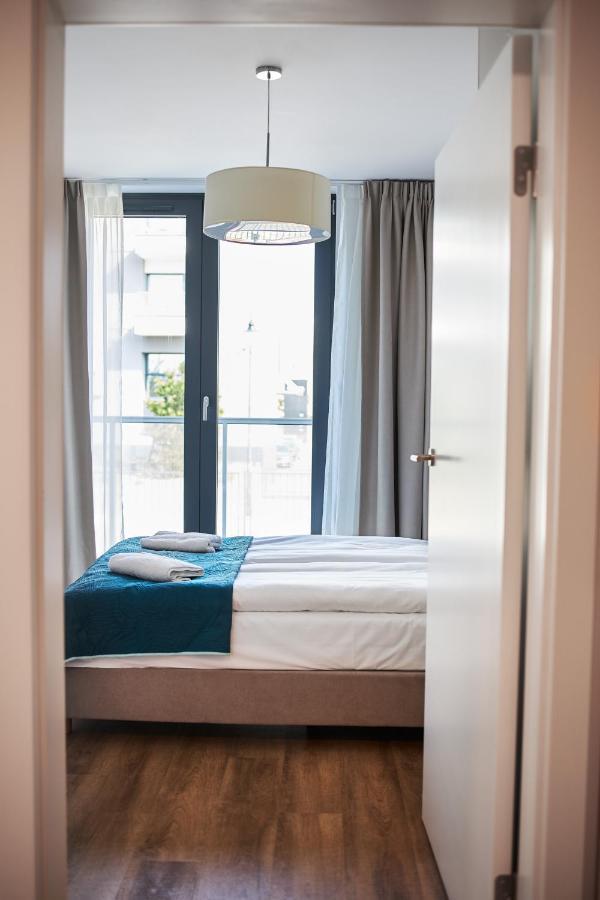 Jantaris Mielno Apartamenty Przy Plazy Екстер'єр фото