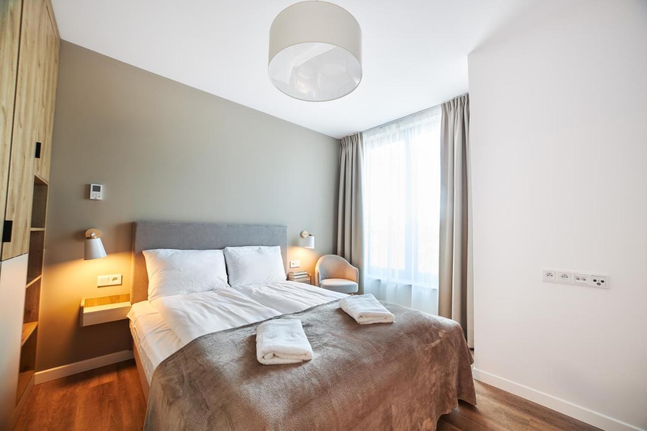 Jantaris Mielno Apartamenty Przy Plazy Екстер'єр фото