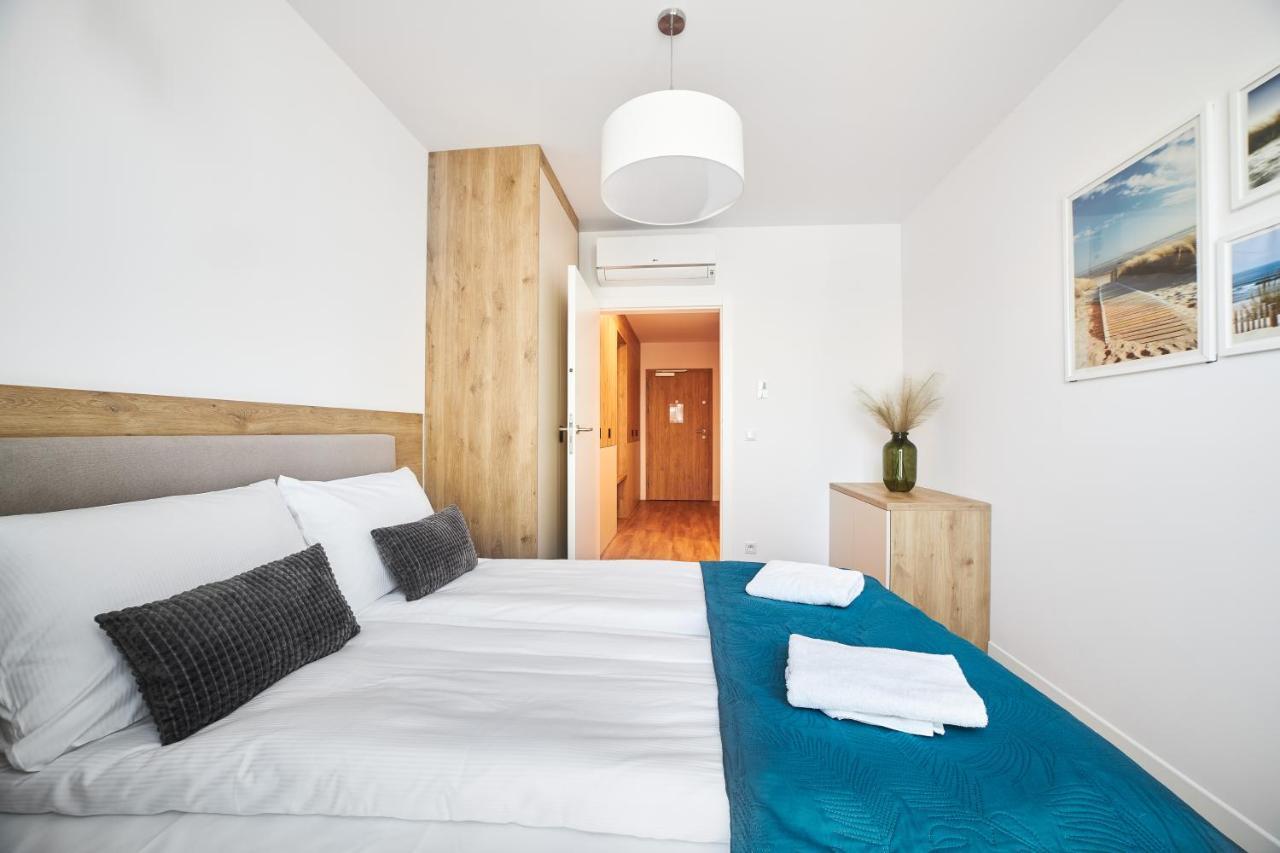 Jantaris Mielno Apartamenty Przy Plazy Екстер'єр фото