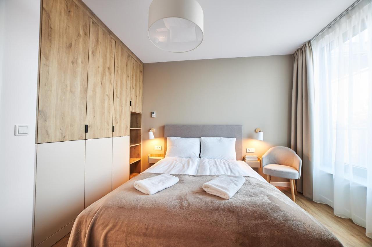 Jantaris Mielno Apartamenty Przy Plazy Екстер'єр фото