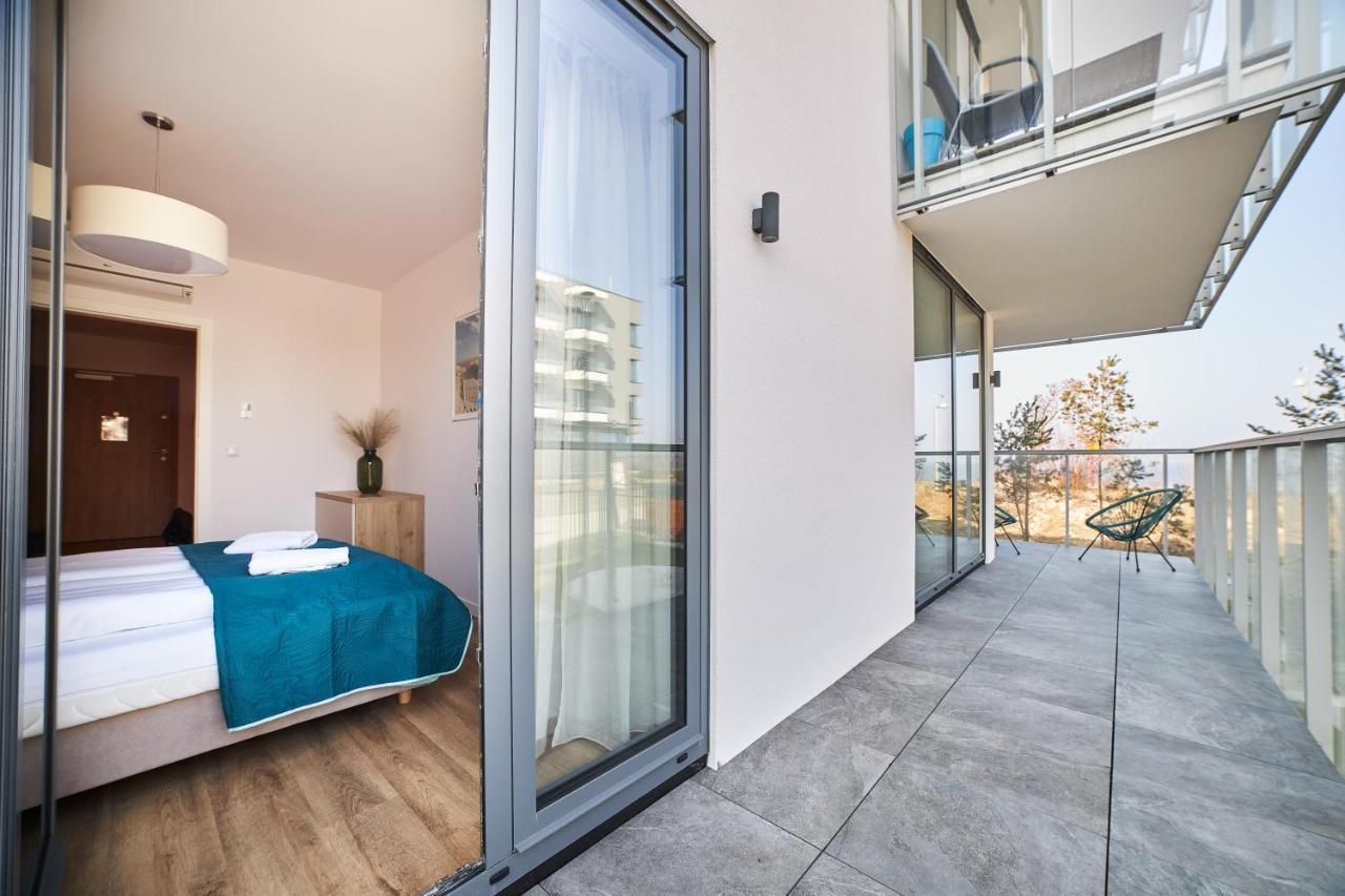 Jantaris Mielno Apartamenty Przy Plazy Екстер'єр фото
