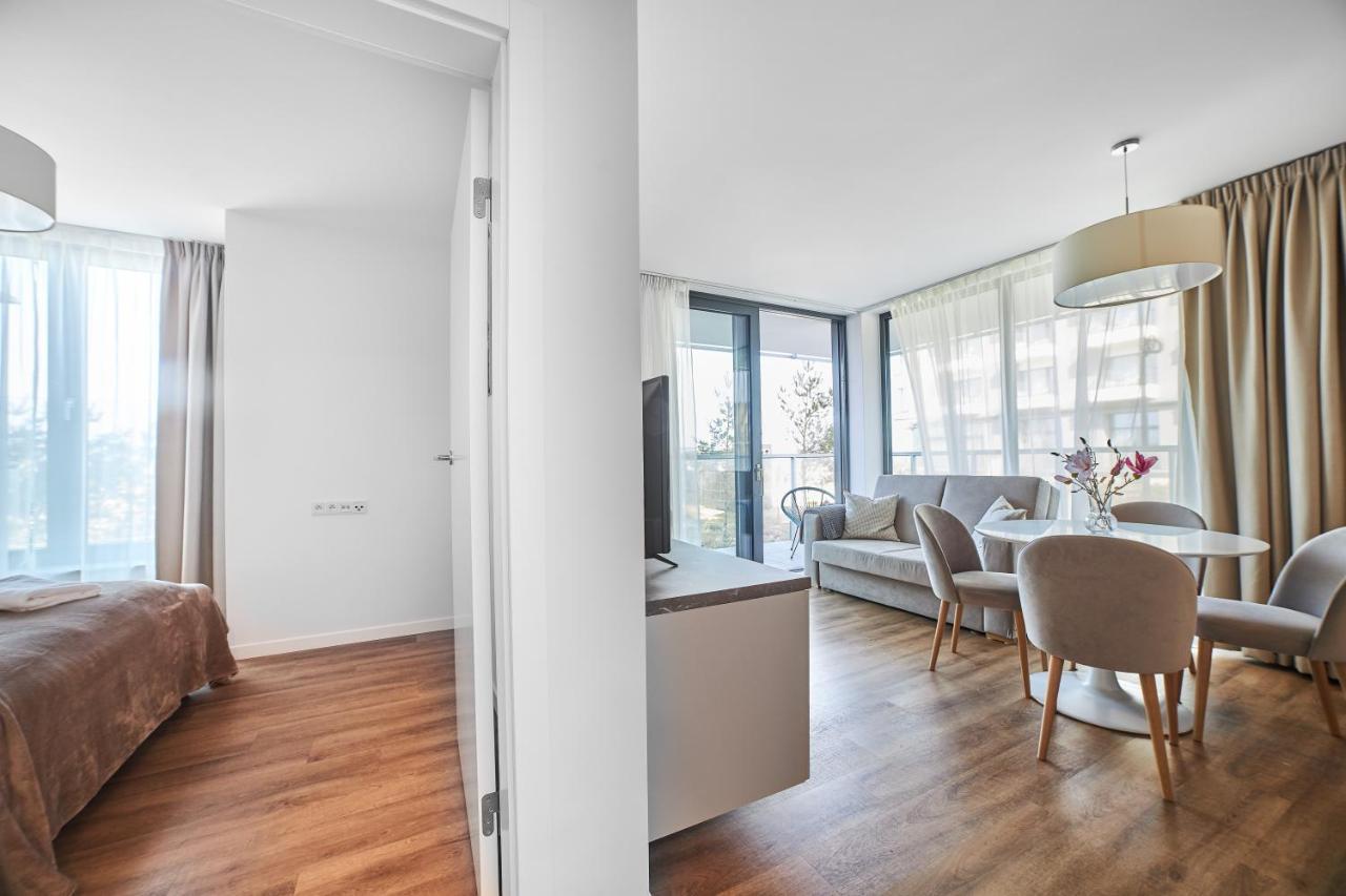 Jantaris Mielno Apartamenty Przy Plazy Екстер'єр фото