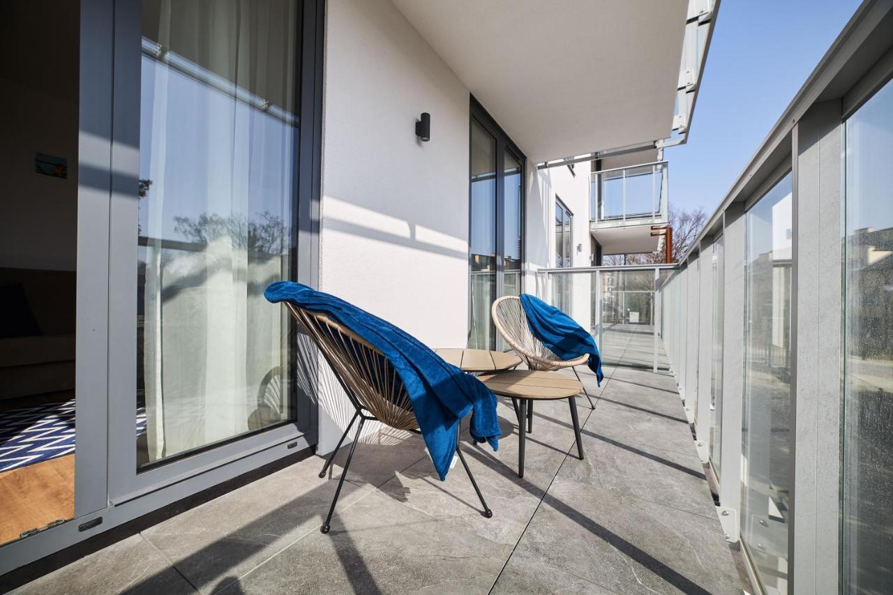 Jantaris Mielno Apartamenty Przy Plazy Екстер'єр фото