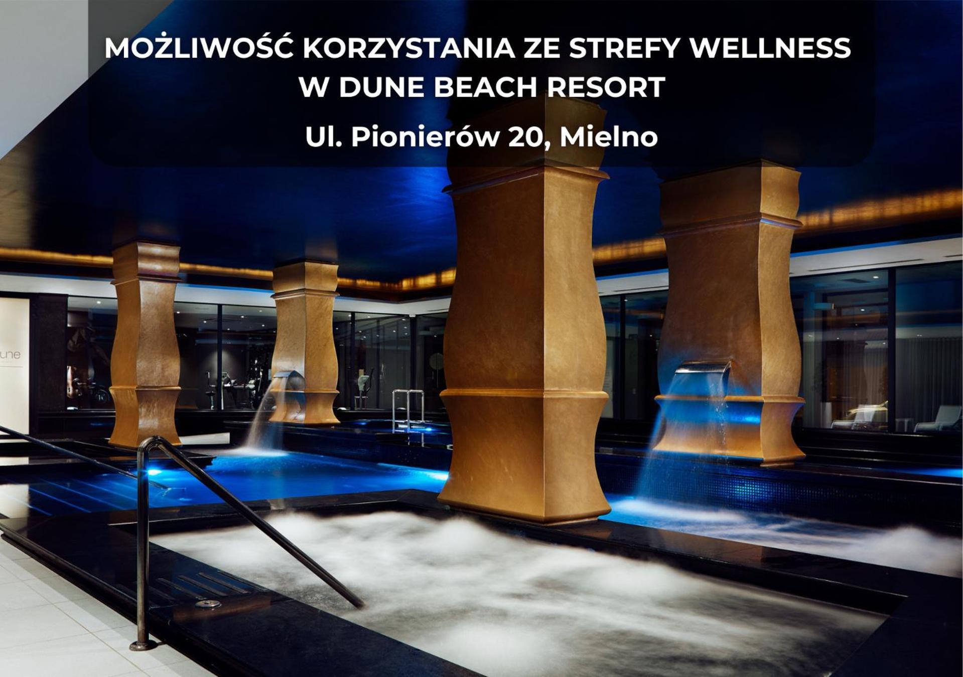 Jantaris Mielno Apartamenty Przy Plazy Екстер'єр фото